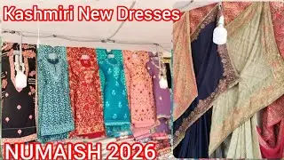 Kashmiri New Dresses ll Hyderabad Numaish ll Nampally Exhibition ll #numaish2026 #tahzeebjahanvlog