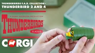 CORGI | Thunderbirds F.A.B. Collection - Thunderbird 2 and 4