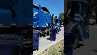 Trash Truck #shorts (7/23/2025)