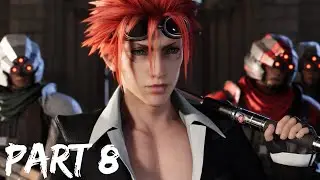 RENO WITH THE RED HAIR | FINAL FANTASY VII REMAKE - PART 8