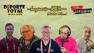 DEPORTE TOTAL | T&Aacute;CHIRA ELIMINADO  | IMAGINACI&Oacute;N 96.1 FM | EN VIVO | 03 DE NOVIEMBRE
