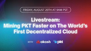 How to Mine PKT Faster on The World&rsquo;s First Decentralized Cloud