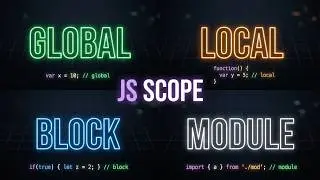 ALL of JavaScript Scope Types Explained in ONE Video!