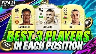 FIFA 21 | BEST AND OVERPOWERED  PLAYERS IN EACH POSITION🔥| CHEAP + EXPENSIVE✅EPL/ICONS & MORE FUT 21