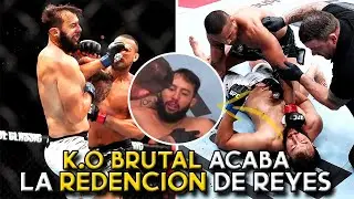 Carlos Ulberg Brutally Shuts Down Dominick Reyes | UFC Perth Recap & Analysis