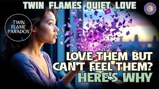 TWIN FLAMES QUIET LOVE: When the CONNECTION CUTS but the FEELING DOESN'T