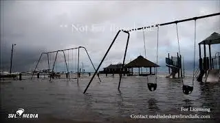 Bellport, New York - Nor'easter From The Bellport Docks - October 30th, 2017