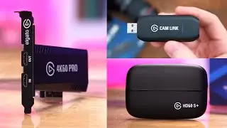 Types of Elgato Capture Cards Explained