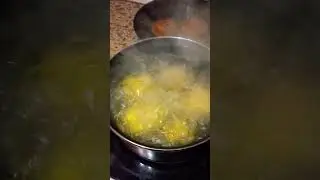 Cooking ingredients for a Capital Salad 🥗 | Cooking Show | Cooking Sounds | #shorts