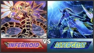 Yu-Gi-Oh Live Duel: 60-карточный Infernoid против Altergeist Invoked
