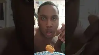 Keishaun Haynes Is Going To Eat Chicken Nuggets And Drinking Cold Water With His Lips On The Video..