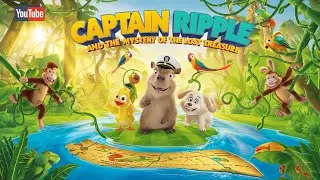 Captain Ripple & The Lost Treasure! | A Fun Pirate Adventure for Kids!