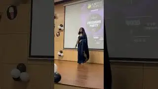 Ramp Walk | Amity University | Freshers Party | #amity #rampwalk #freshers  #trend #shorts