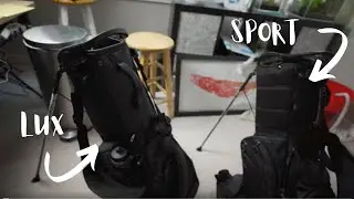 best golf bag brand you&rsquo;ve NEVER heard of - kradul LUX vs SPORT 14-Way Hybrid Stand Bag