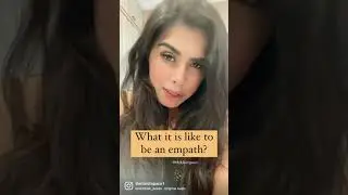 What it is like to be an empath? #empath #tarot