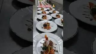 cold salads plating ideas!#foodlover #ytshortsvideo #food #chef #salad #ytviralvideo