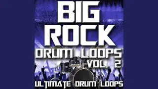Rock Groove Drum Loop