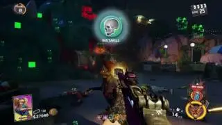 BEST SOLO STRATEGY for Infinite Warfare: Zombies in Spaceland!!! Scene 1-60+!!!
