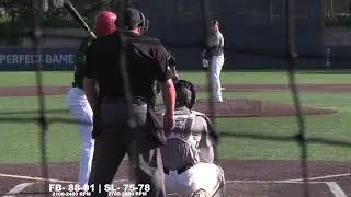James Raidt - RHP, King School (CT) - 6/12/21