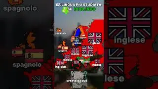 La lingua pi&ugrave; studiata su Duolingo
