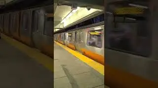MBTA #1470 Leading Into Malden Center to Forest Hills