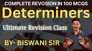2️⃣ DETERMINERS FULL REVISION | 50 Exam-Level MCQs | SSC + Teaching Exams + board exams​