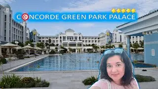 CONCORDE GREEN PARK PALACE 5* Тунис. Виртуальный тур по отелю