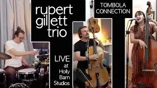 Rupert Gillett Trio (Cello, Double Bass, Drums): 