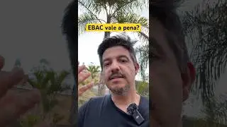 Opini&atilde;o sincera. Cursos da EBAC valem a pena? #programa&ccedil;&atilde;o #tecnologia #desenvolvedor #shorts
