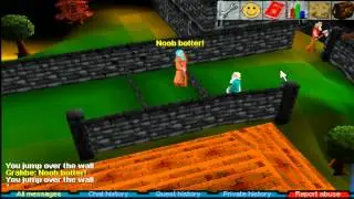 [Runescape Classic] Barbarian Agility Course