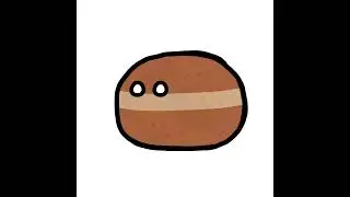 Latvia is potato 🥔 #animation #art #geography #drawing #country #countryballs #drewdurnil #latvia