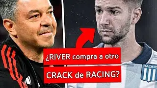 &iquest;RIVER compra a otro CRACK de RACING? 😱| Ultimas Noticias y refuerzos del Mercado de Pases 2026