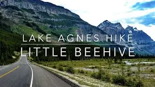 Lake Agnes/Little Beehive Hiking Trail, Banff National Park, Alberta, Canada