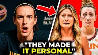Caitlin Clark Sent a SAVAGE Message After Getting Attacked