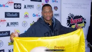 Gerley Salsa de Colombia Espa&ntilde;a 2016 Canalevento