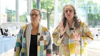 LIVE ✂️ Nouveau cours : Manteau courtepointe (doubl&eacute; & piqu&eacute;) + d&eacute;mo bernette B68 Maker