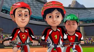 Shiva cycle race | Shiva cartoon new episode | Shiva vs villain | Shiva fight game