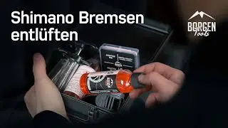 Shimano Scheibenbremsen entl&uuml;ften mit dem Borgen Entl&uuml;ftungsset PRO - Schritt f&uuml;r Schritt Anleitung