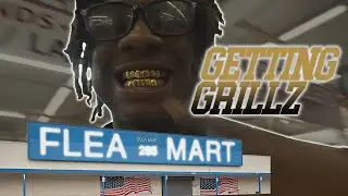 Getting Grillz in Atlanta at 285 Flea Market