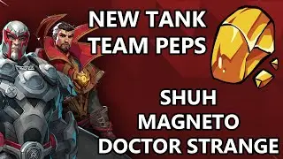 Shuh New Tank for Team Peps | Marvel Rivals POV