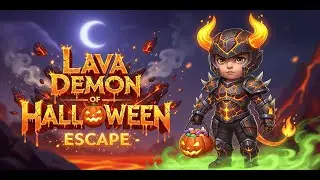 G4K Lava Demon of Halloween Escape Game| Games4King Walkthrough