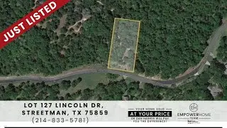 Secluded Lot for Sale in Streetman, TX &ndash; Build Your Dream Home in Nature!