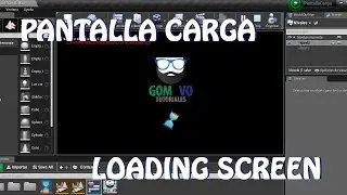 Unreal Engine 4: ¡6K Suscriptores! Pantalla de carga / Loading screen (español)