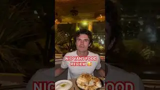 Nic Vancarthen Food Review 🥰 #nicolandria #vancarthens
