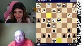 ДОВОЛЬНАЯ, ВЕСЕЛАЯ, УЛЫБЧИВАЯ! // FM ANNA-MAJA KAZARIAN vs IM НИКОЛАЙ ВЛАСОВ