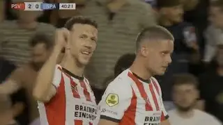 Ivan Perisic Goal | PSV vs Sparta Rotterdam 6-1 | Highlights and Goals | Eredivisie 25