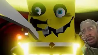 SpongeBob's Evil Clone HAS HAD IT... (SpongeBob's Evil Clone)