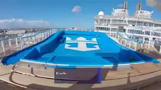 Surf&rsquo;s Up on Royal Caribbean&rsquo;s FlowRider