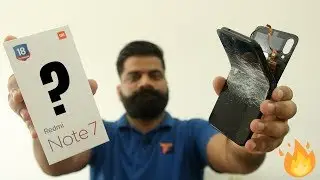Redmi Note 7 Unboxing & First Look - 