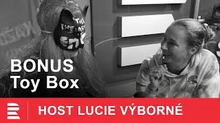 BONUS | Umělkyně Toy Box uč&iacute; Luci&iacute; V&yacute;bornou kreslit